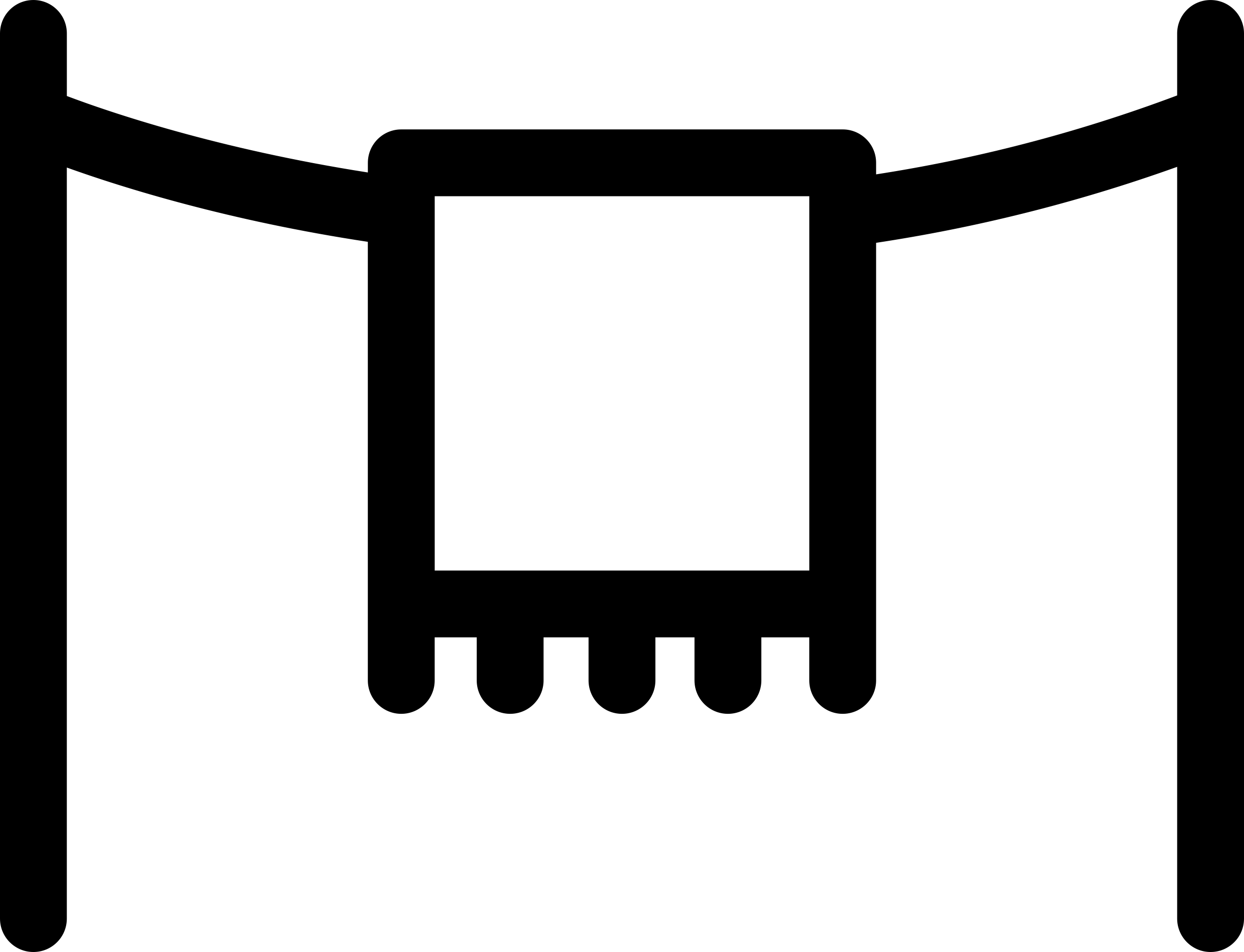 Carpet Hanging Of A Rope Outline Svg File Free Vectors